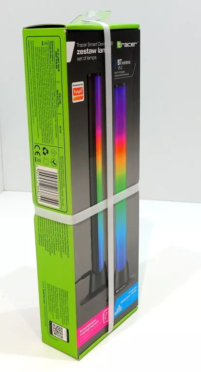 TRACER ZESTAW LAMP SMART DESK RGB TUYA APP