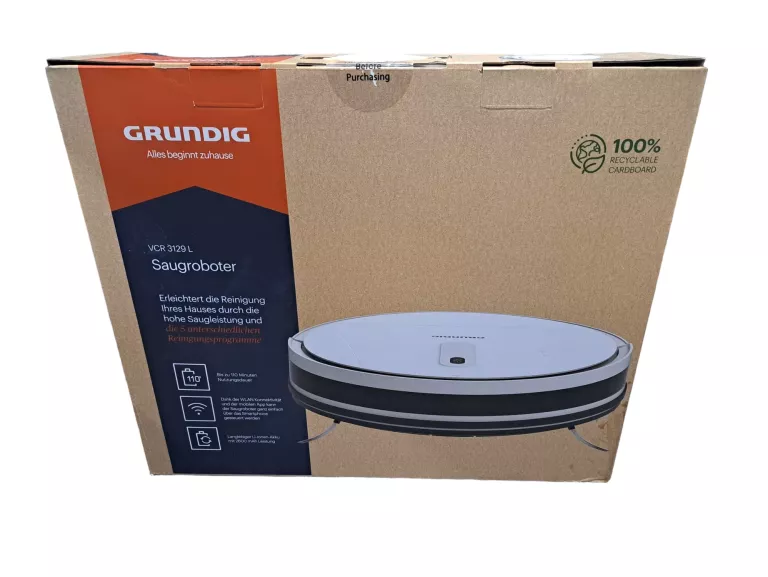 ROBOT SPRZĄTAJĄCY GRUNDIG VCR 3129 L