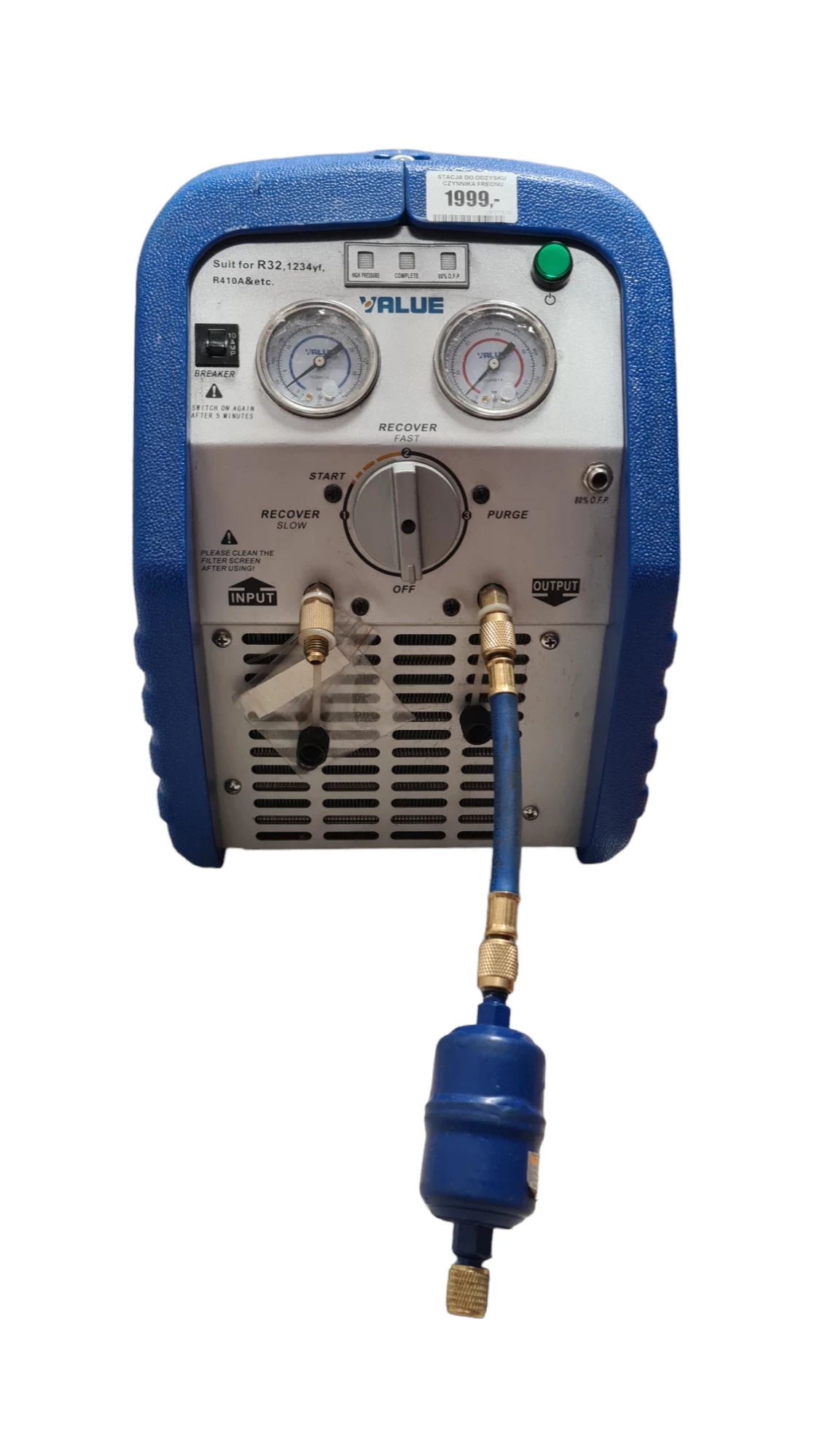 stacja-do-odzysku-czynnika-freonu-value-vrr12l-r32-moc-ogrzewania-0