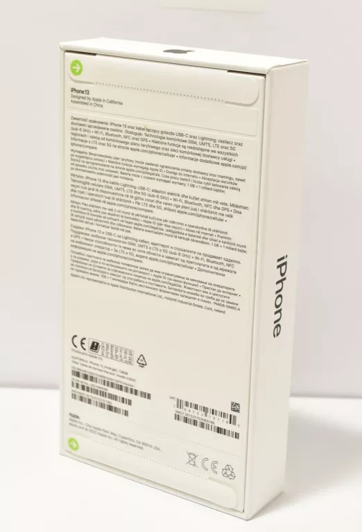 TELEFON APPLE IPHONE 13 128GB  PÓŁNOC