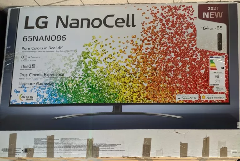 TELEWIZOR LED LG NANOCELL 65NANO866PA 65" 4K UHD