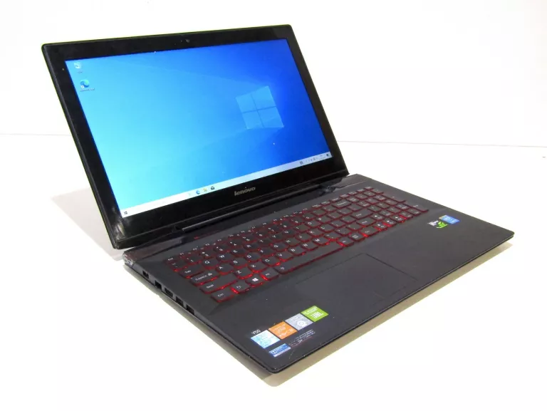LAPTOP LENOVO Y50 I7-4720 512GB 16GB + ZASILACZ