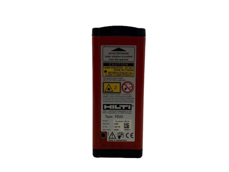 DALMIERZ LASEROWY HILTI PD20
