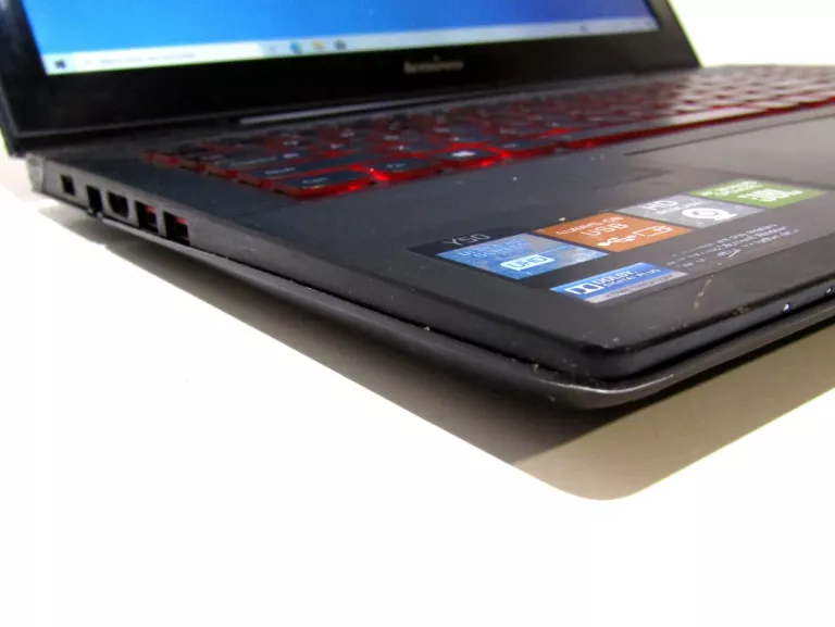 LAPTOP LENOVO Y50 I7-4720 512GB 16GB + ZASILACZ