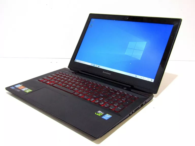 LAPTOP LENOVO Y50 I7-4720 512GB 16GB + ZASILACZ