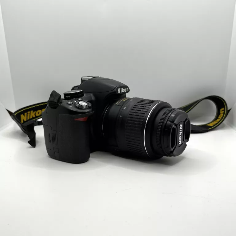 APARAT NIKON D3100 + OBIEKTYW NIKKOR DX 18-55MM