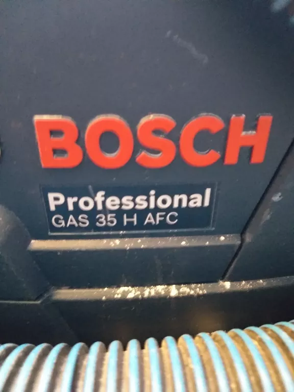 BOSCH GAS 35 H AFC ODKURZACZ PRZEMYSŁOWY 1200W, Odkurzacze przemysłowe