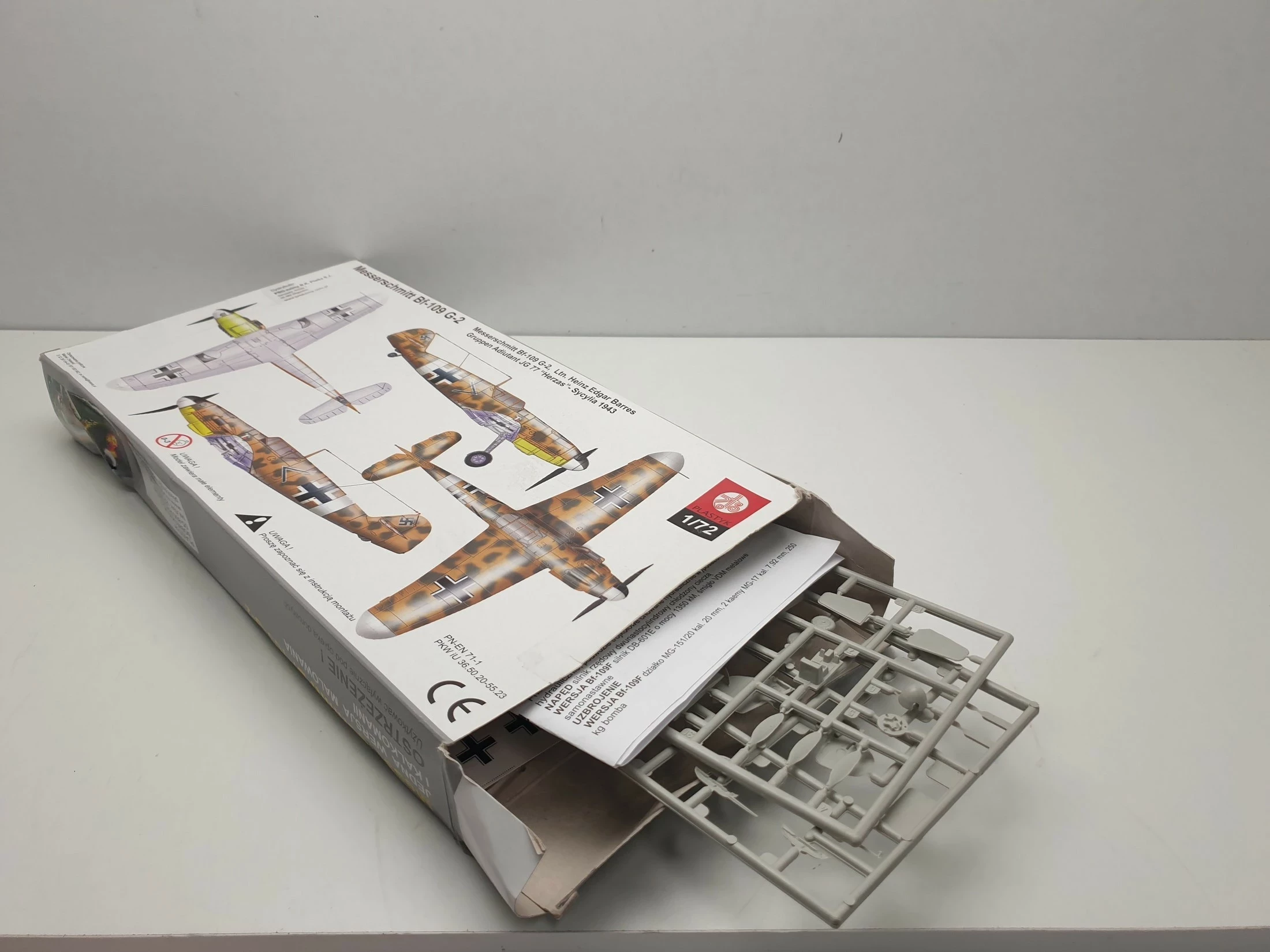 model-do-sklejania-plastyk-messerschmitt-bf-l09-g-2-komplet-model-ztss133
