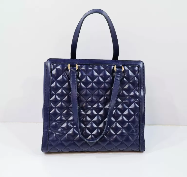 TOREBKA LOVE MOSCHINO DUŻA SZAFIROWA