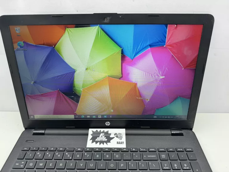 LAPTOP HP 15RA0XX 15" INTEL CELERON N 4 GB 128GB HP, Compaq