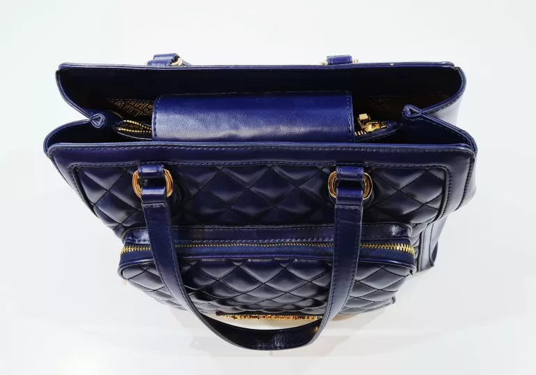 TOREBKA LOVE MOSCHINO DUŻA SZAFIROWA