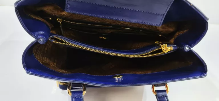 TOREBKA LOVE MOSCHINO DUŻA SZAFIROWA
