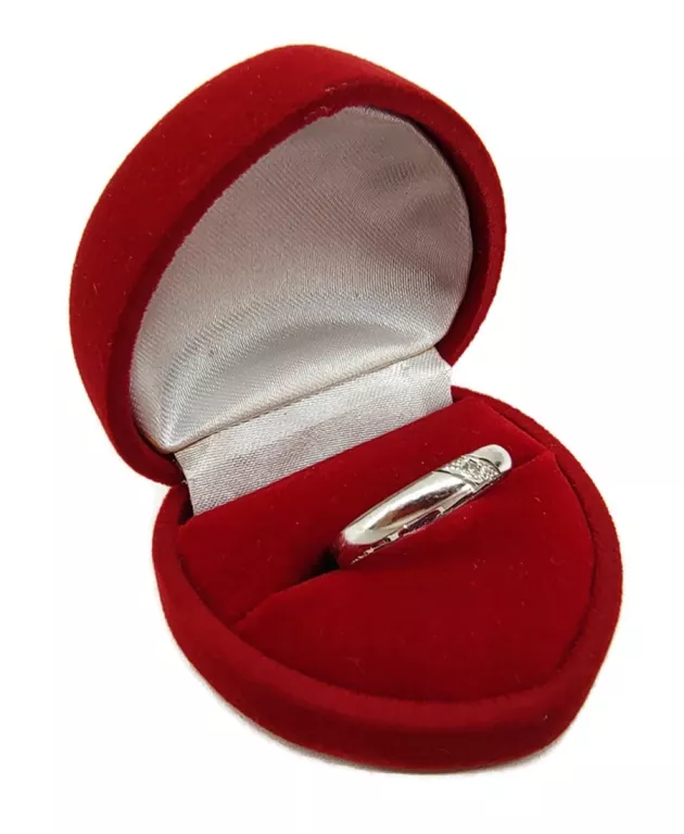 OBRĄCZKA Z BRYLANTEM BIAŁE ZŁOTO P.585 2,03G
