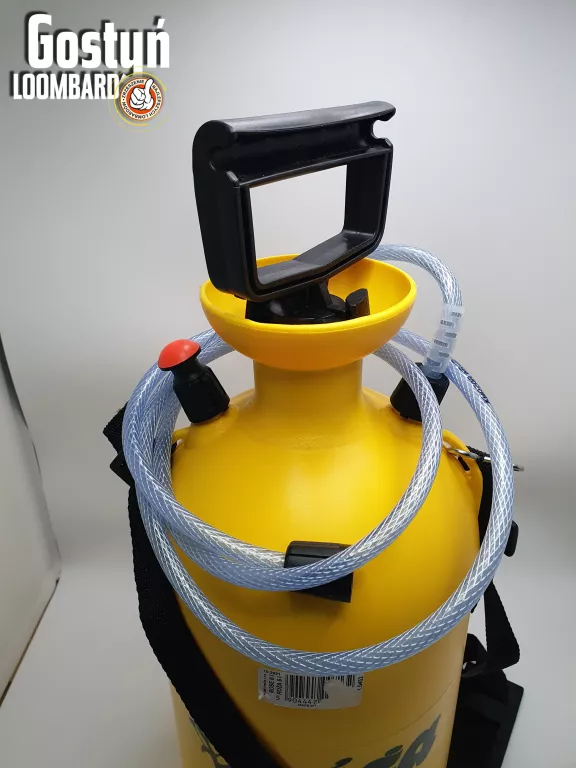 OPRYSKIWACZ CIŚNIENIOWY KWAZAR RÓŻA 6L