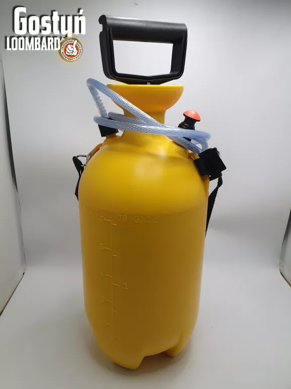 OPRYSKIWACZ CIŚNIENIOWY KWAZAR RÓŻA 6L