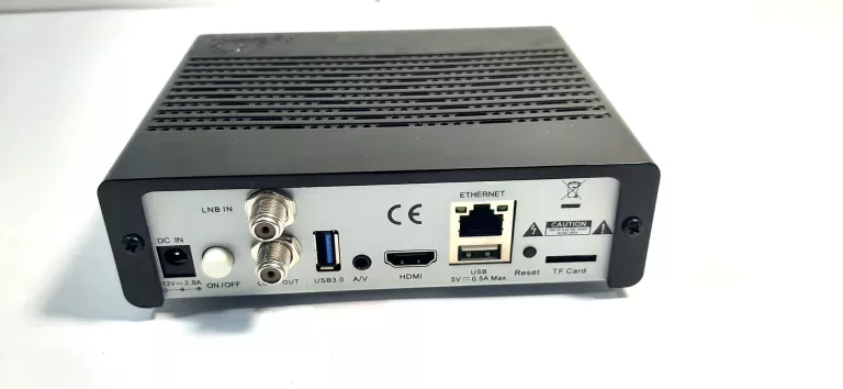TUNER SATELITARNY ZGEMMA H9S
