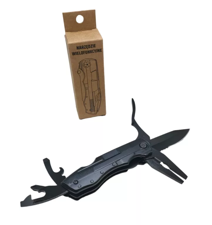 NÓŻ SKŁADANY WIELOFUNKCYJNY SCYZORYK MULTITOOL