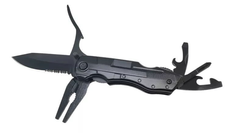 NÓŻ SKŁADANY WIELOFUNKCYJNY SCYZORYK MULTITOOL