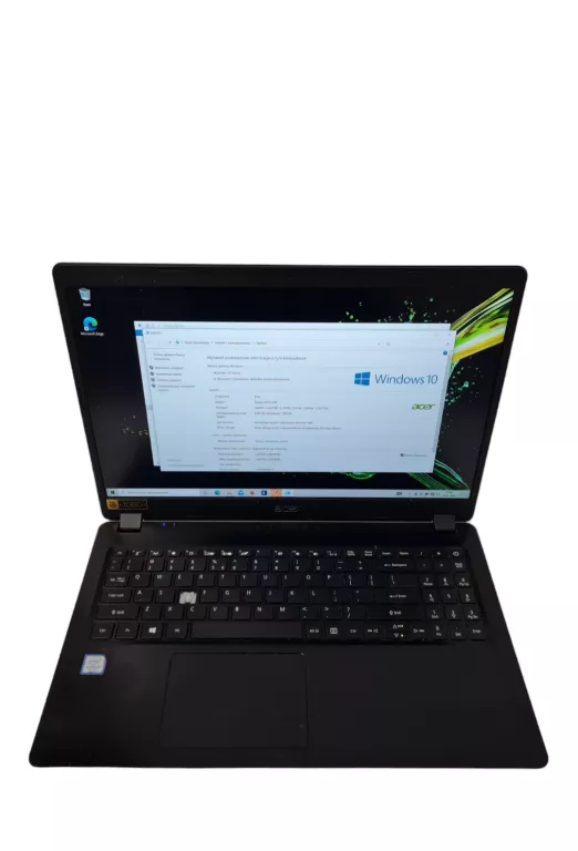 LAPTOP ACER ASPIRE 3 N19C1 I3/250GB/8GB RAM (CZYTAJ OPIS)