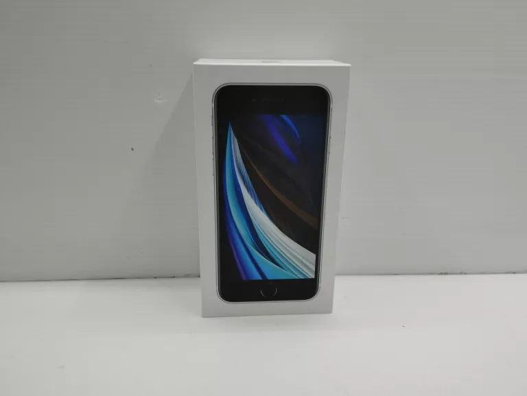 TELEFON IPHONE SE(220) A2296 64GB/BATERIA 85% BIAŁY