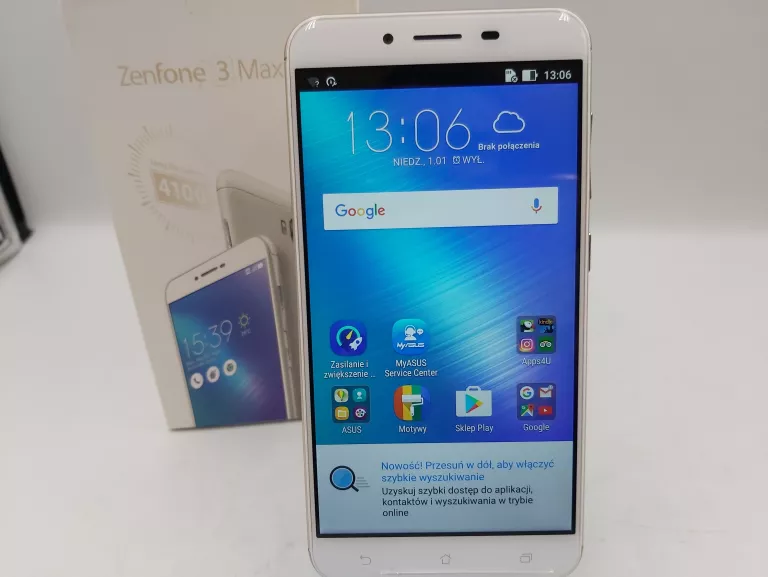 TELEFON ASUS ZENFONE 3 MAX 5.5 2/32GB DUAL SIM!!!