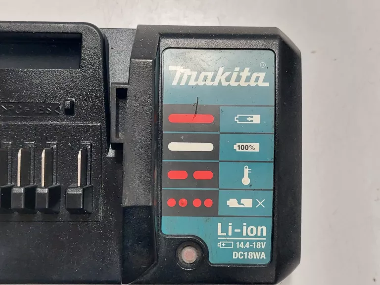 AKUMULATOR MAKITA 14,4V + ŁAD MAKITA DC18WA