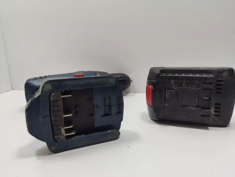 WKRĘTARKA BOSCH GSR 1800-LI 18 V 2X AKU + ŁAD