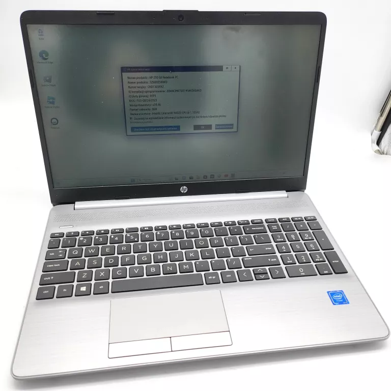 LAPTOP HP RTL8822CE 8/256GB SSD CELERON WIN11+ZASILACZ HP, Compaq