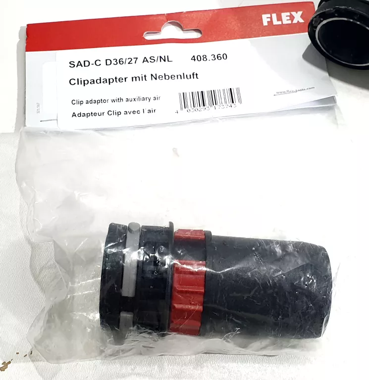 ODKURZACZ FLEX S44 L AC PRZEMYSŁOWY KOMPLET GW
