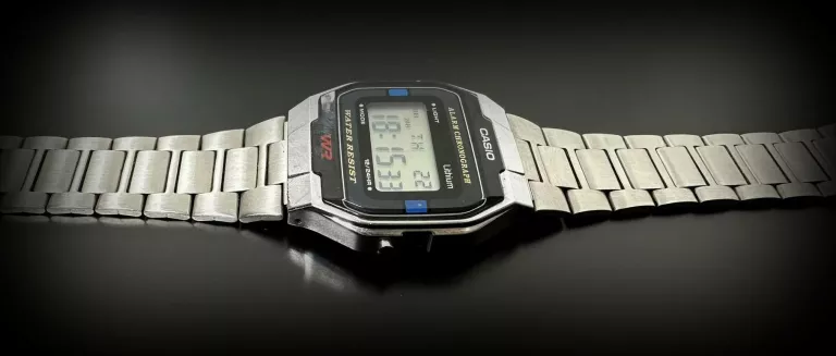 Casio a163w online