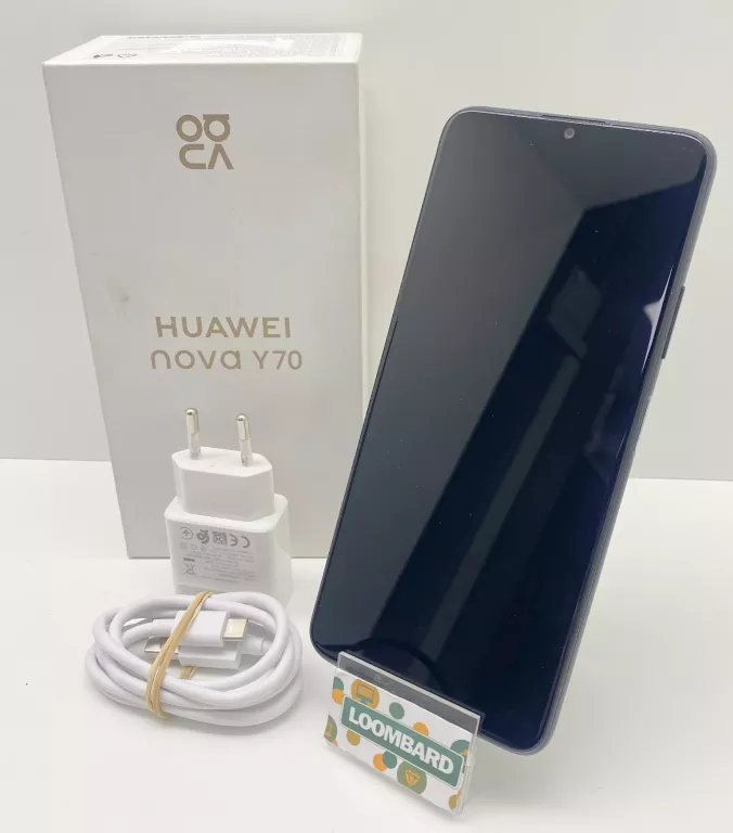 HUAWEI NOVA Y70 MGA-LX9N ! BLOKADA HUAWEI ID !