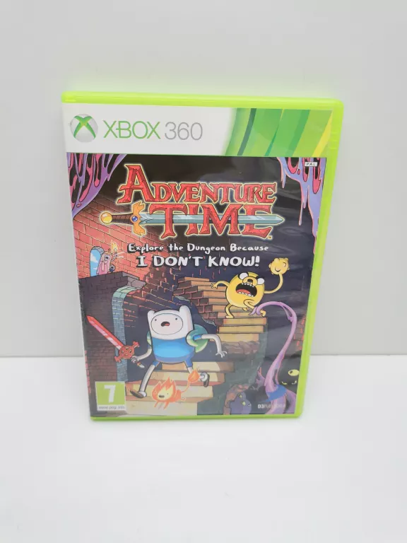 GRA NA XBOX 360 ADVENTURE TIME EXPLORE THE DUNGEON BECAUSE I DONT KNOW