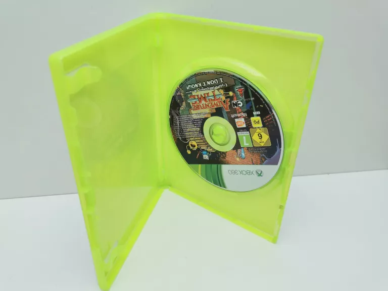 GRA NA XBOX 360 ADVENTURE TIME EXPLORE THE DUNGEON BECAUSE I DONT KNOW