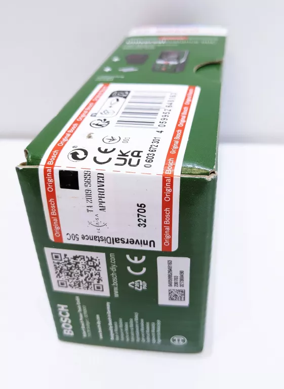 BOSCH UNIVERSALDISTANCE 50C CYFROWY DALMIERZ LASEROWY BLUETOOTH