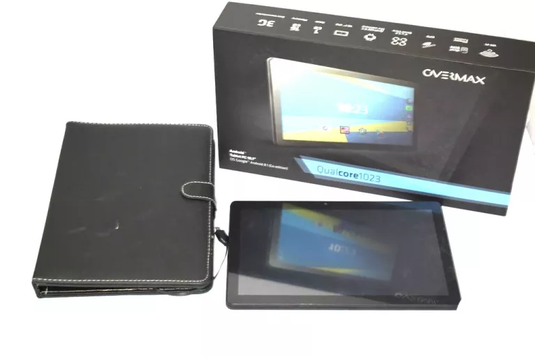 TABLET OVERMAX 10.1 QUALCORE 1023 3G USZKODZONY