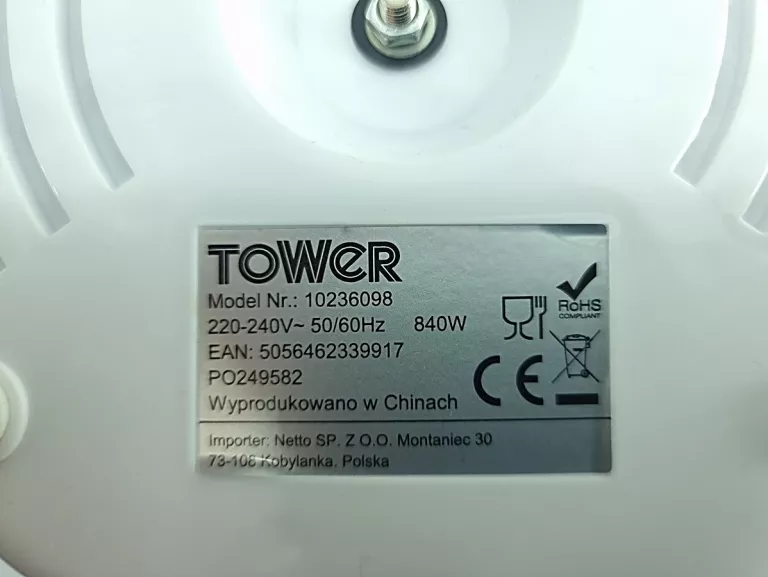 TOWER PRESTO FRYTOWNICA 1L