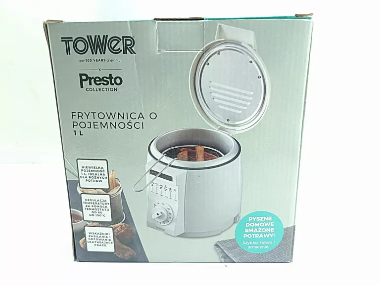 TOWER PRESTO FRYTOWNICA 1L