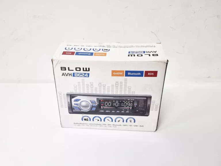 RADIO SAMOCHODOWE BLOW AVH-8624