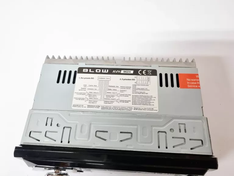 RADIO SAMOCHODOWE BLOW AVH-8624