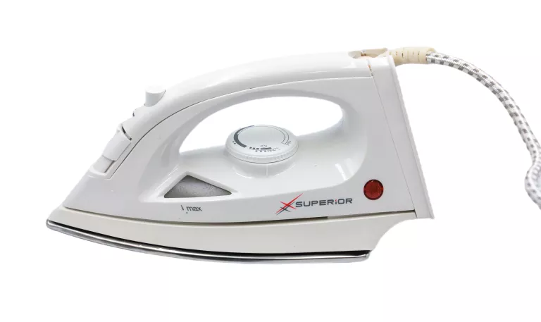 ŻELAZKO SUPERIOR 1200 W BIAŁE