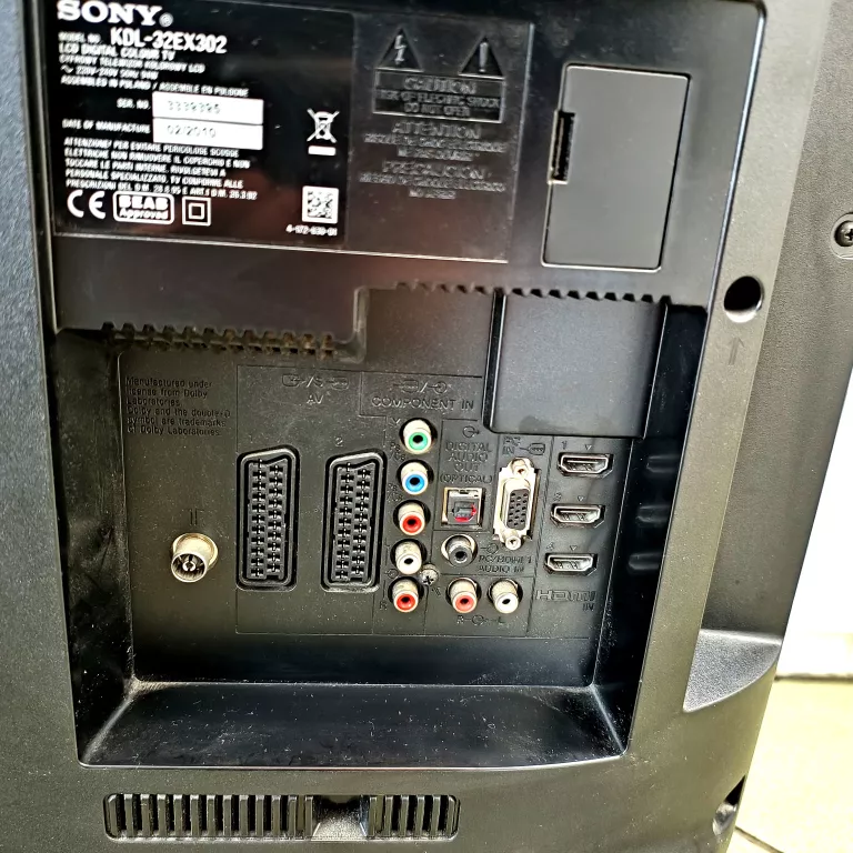 TELEWIZOR 32" SONY BRAVIA KDL-32EX302