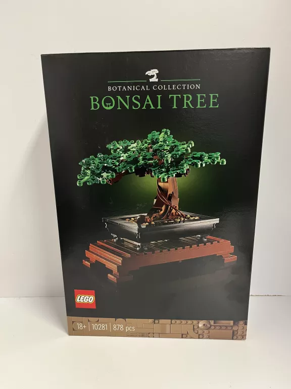 Lego Botanic Collection Drzewko Bonsai 10281