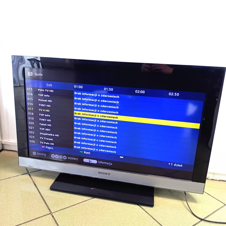 TELEWIZOR 32" SONY BRAVIA KDL-32EX302