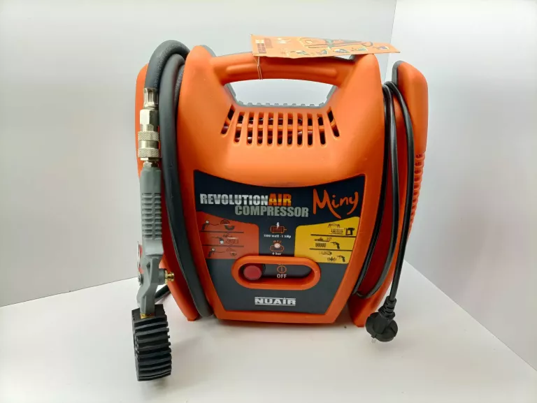 REVOLUTION AIR KOMPRESOR BEZOLEJOWY MINY 8 BAR