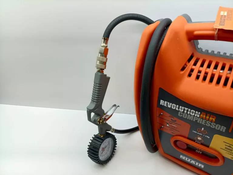 REVOLUTION AIR KOMPRESOR BEZOLEJOWY MINY 8 BAR