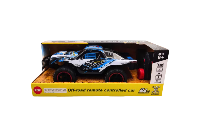 DUŻE AUTO ZDALNIE STEROWANE OFF-ROAD R/C 2,4GHZ