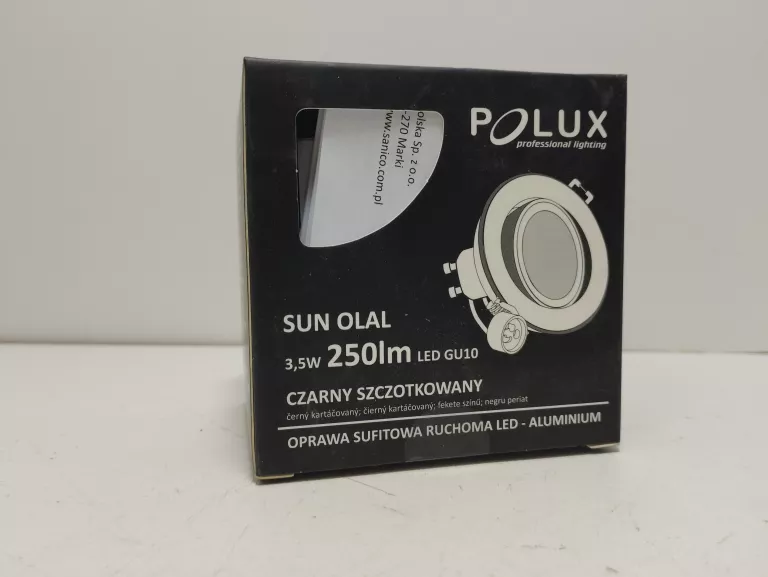 OCZKO HALOGENOWE SUN LED GU10 3,5W 20W 301178