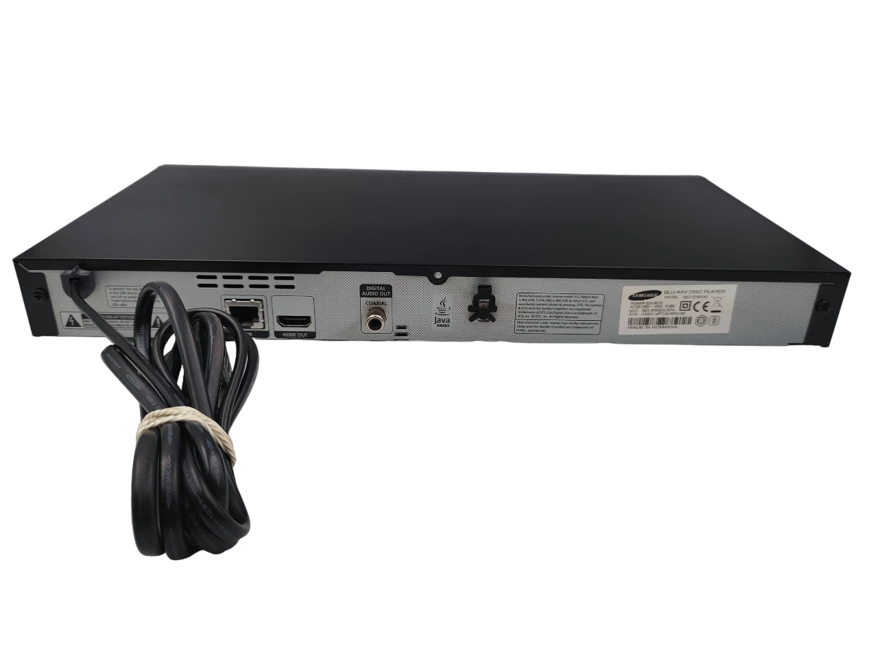 odtwarzacz-blu-ray-samsung-bd-e5300-pilot-marka-samsung