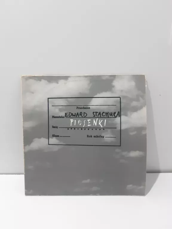 PŁYTA WINYLOWA "PIOSENKI" EDWARD STACHURA WINYL