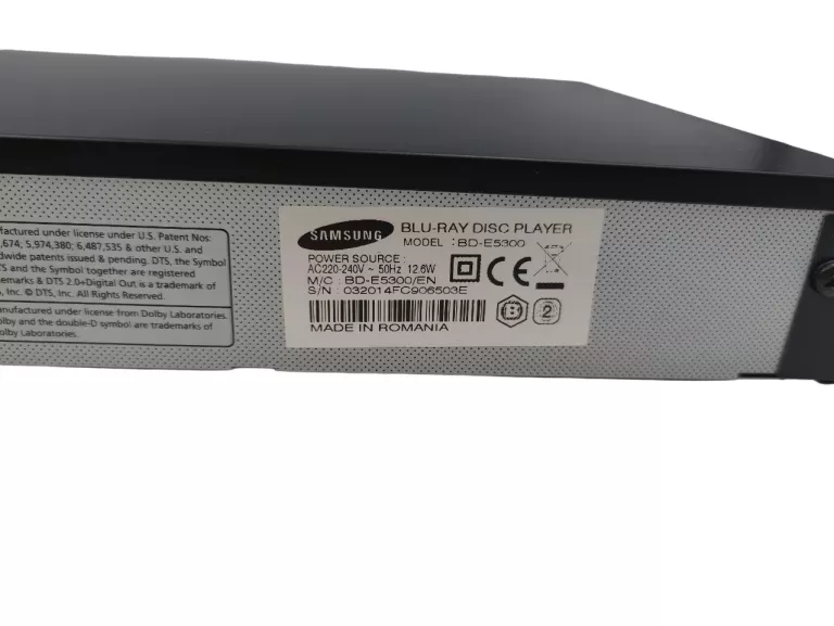 ODTWARZACZ BLU-RAY SAMSUNG BD-E5300 + PILOT